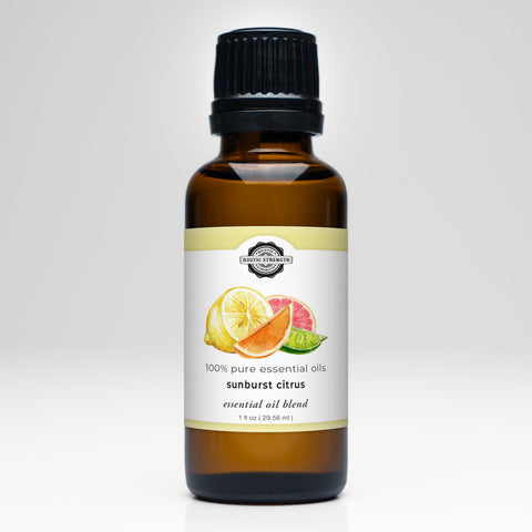 Sunburst Citrus Essential Oil Blend - 1 oz Bottle