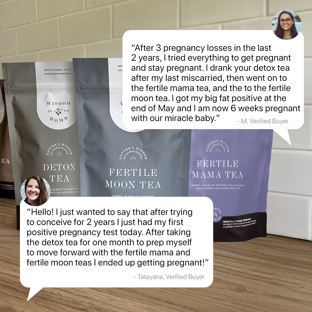 Moon Mama Fertility Tea Bundle - New Bundle in - Bundle photo