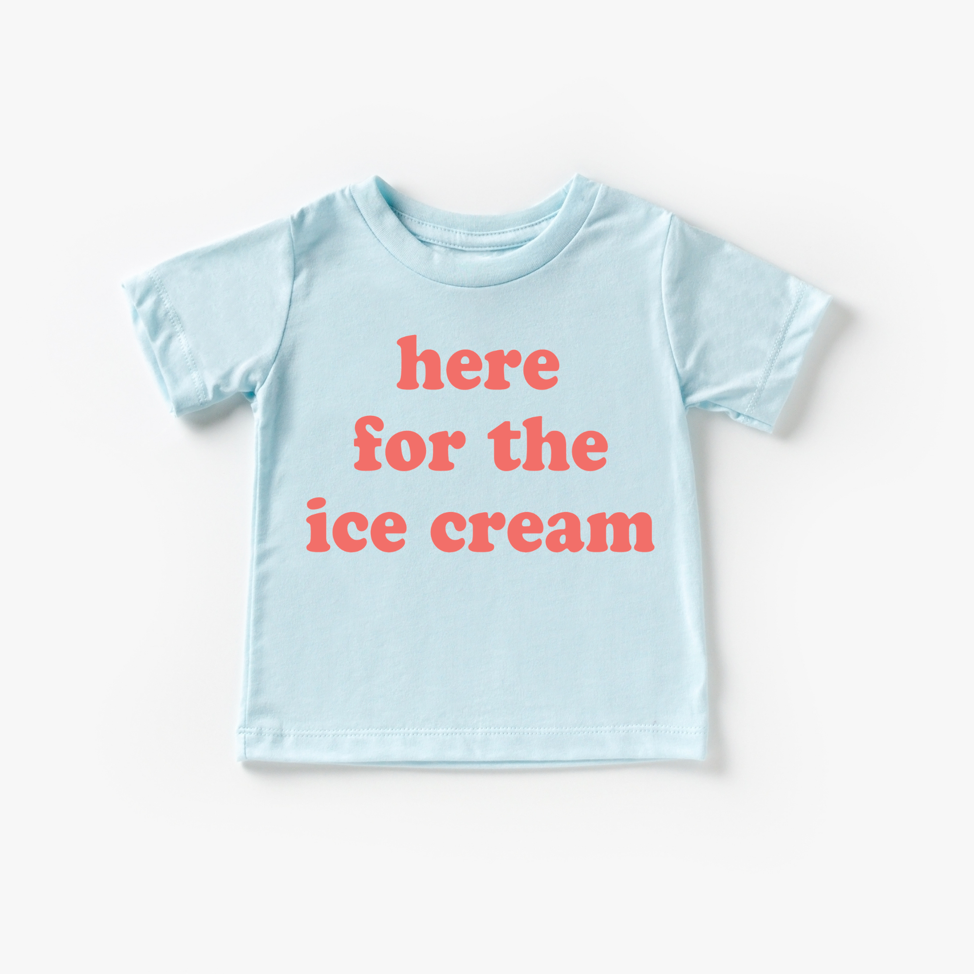 Here for the Ice Cream in - photo
