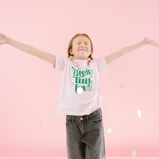 Lucky Little Love St Patrick's Day Shirt in - photo