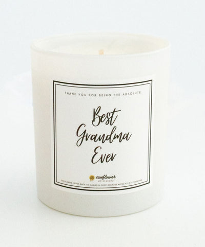 Best Grandma Ever Candle in - Candle photo