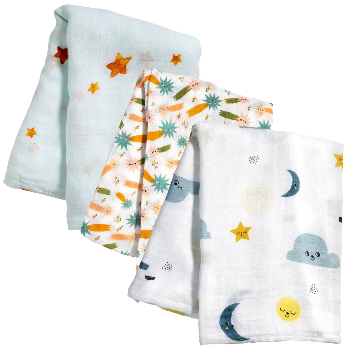Moon & Stars Swaddle 3-Pack in - Swaddle photo