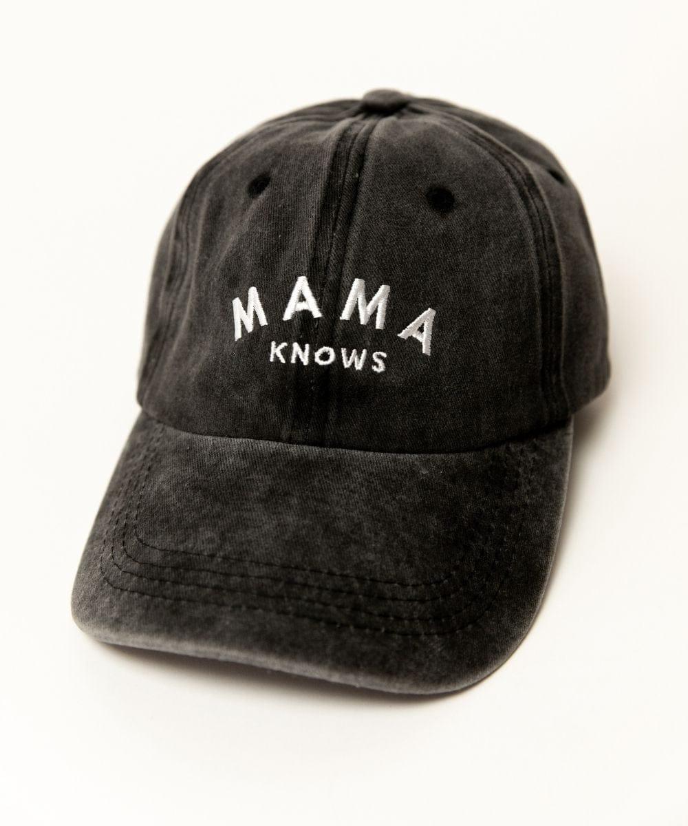 Mama Knows Hat in - Baseball Cap photo