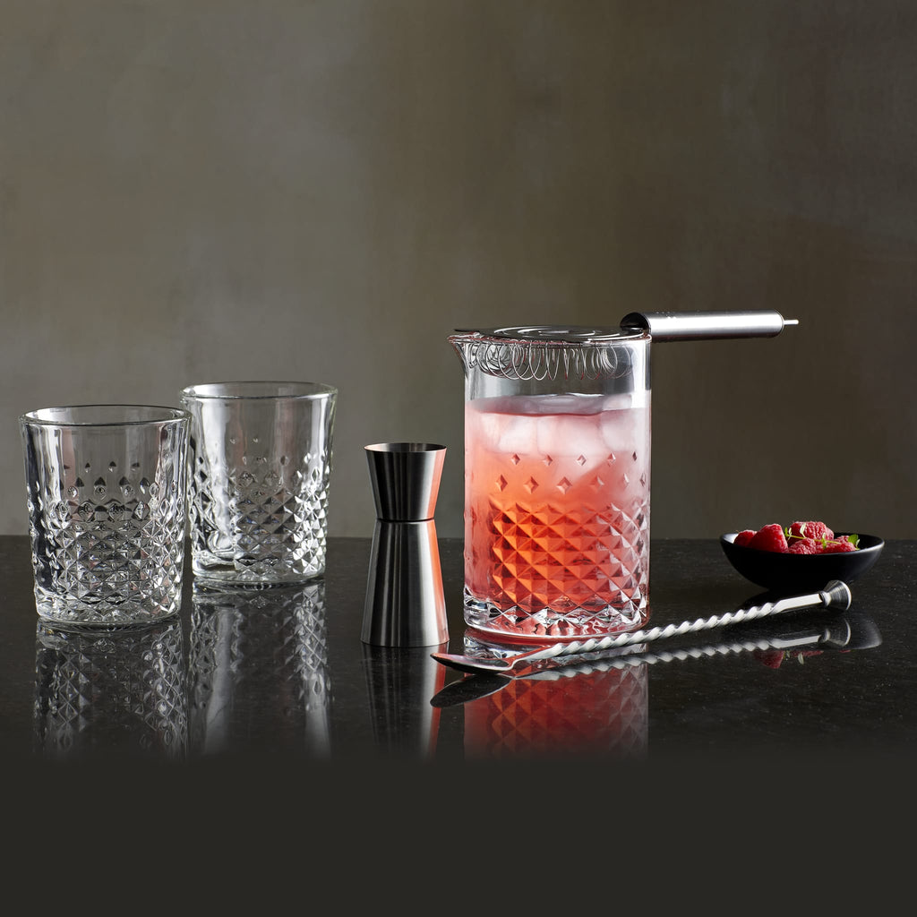 Libbey Classic Cocktail Carats 4 Piece Bar Mixing Set in - Cocktails and Spirits photo