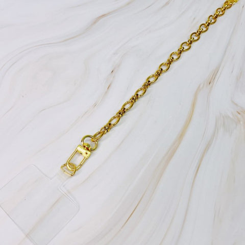 Noble Chic Chain Phone Wrist Lanyard in - photo