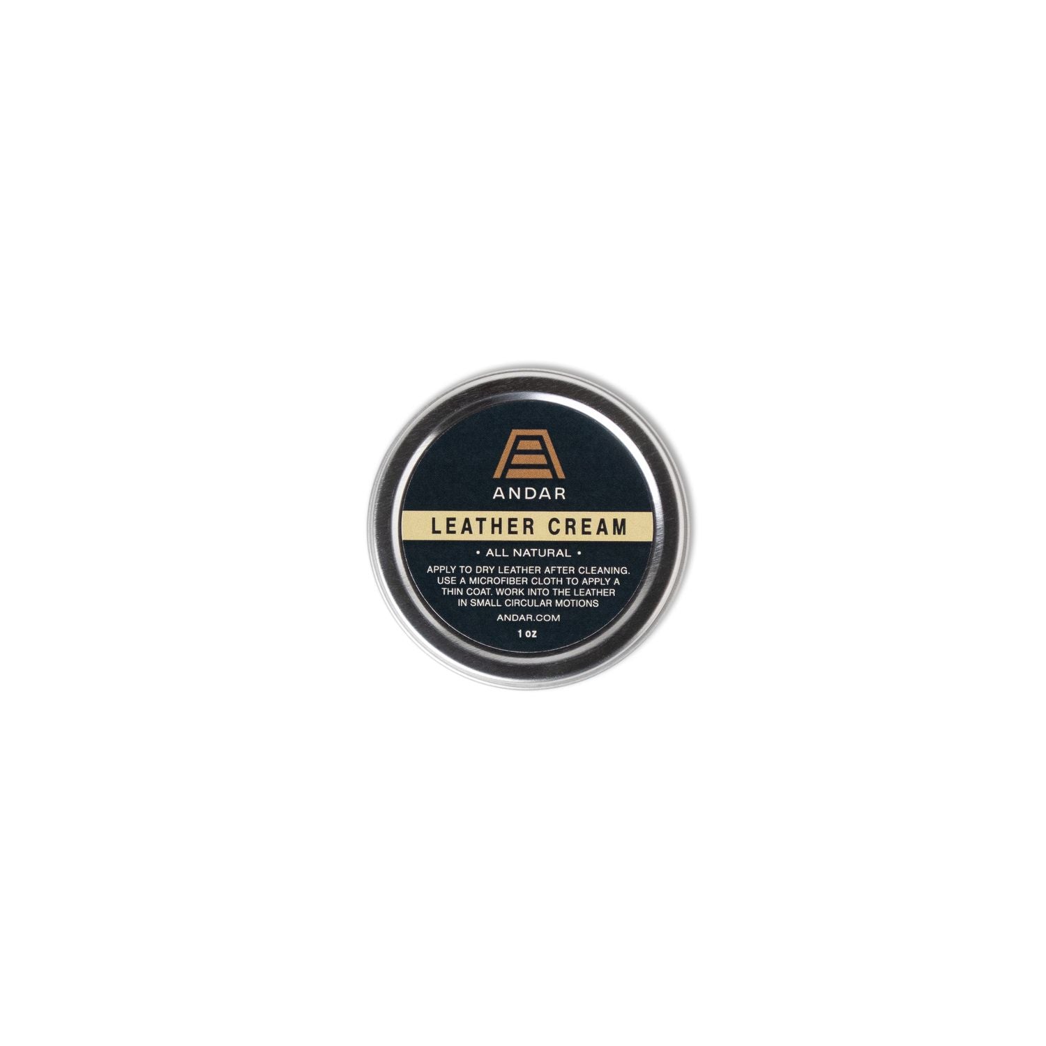 The Leather Cream in One Ounce - Goods photo