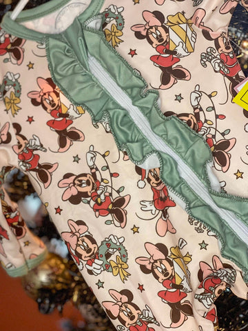 Retro Minnie Mouse in - photo