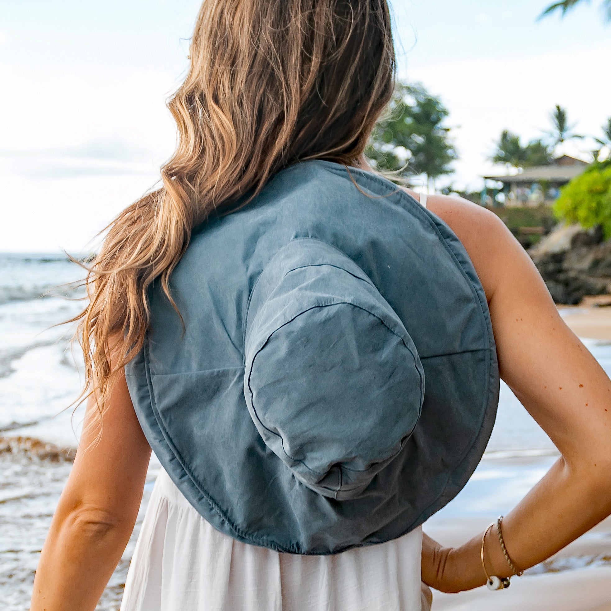 Drawstring Cargo Hats in - photo