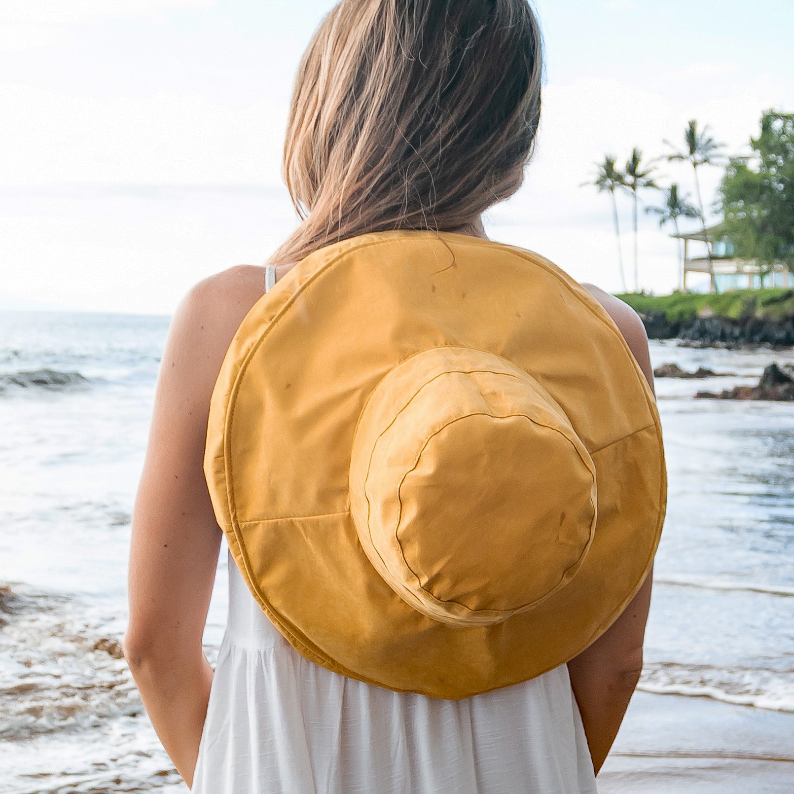 Drawstring Cargo Hats in - photo