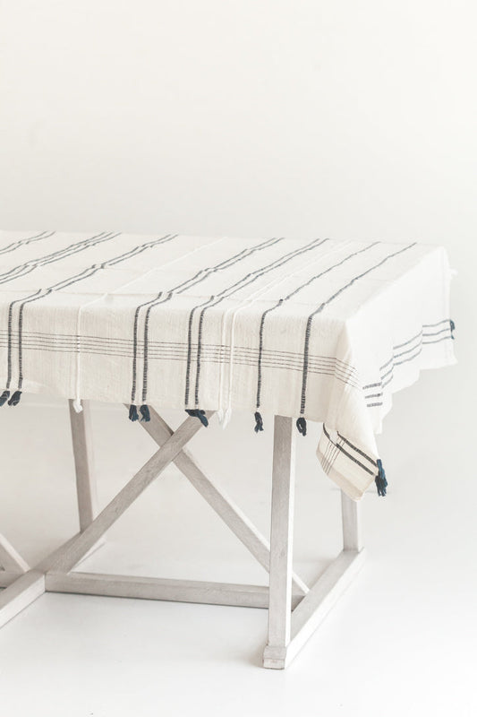 Ribbons Cotton Tablecloth in - Tablecloths photo