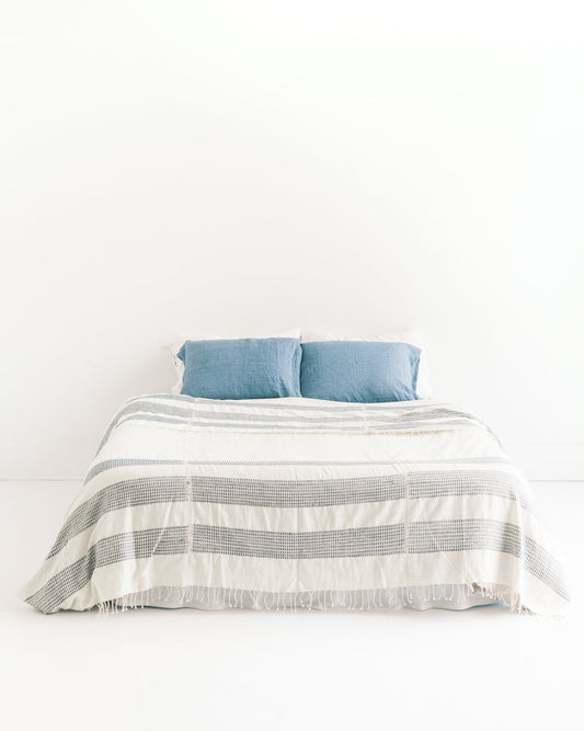 3 Panel Dotted Cotton Blanket in - Bedding photo
