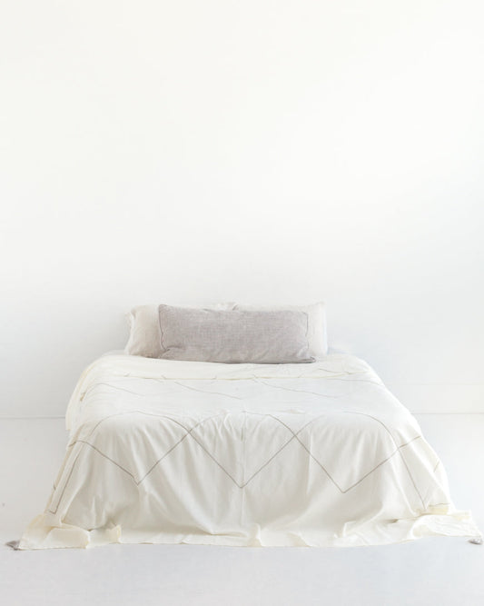 Berber Cotton Bedspread in - Bedding photo
