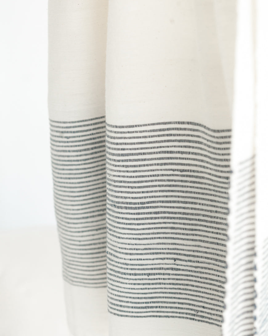 Riviera Cotton Throw Blanket in - Blankets photo