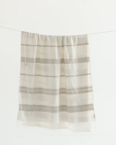 Aden Cotton Bath Towel in - Bath Towels & Washcloths photo