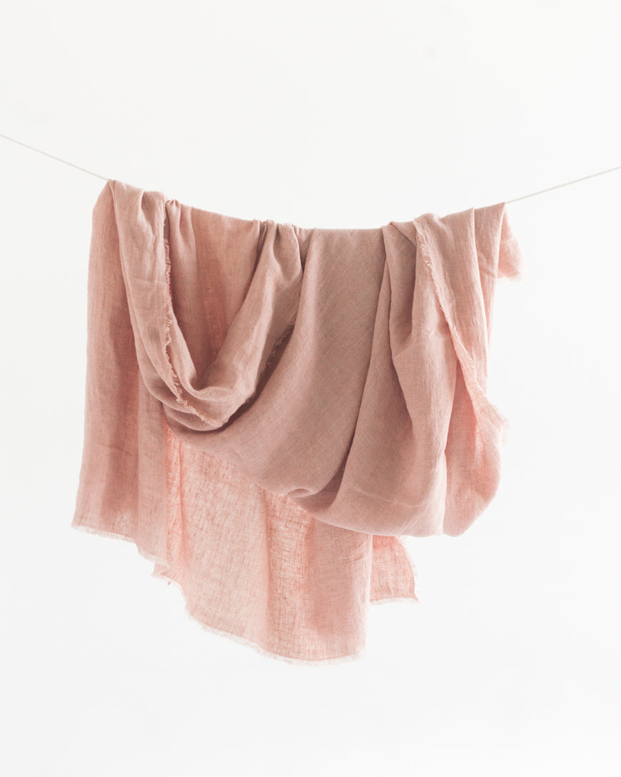 Stone Washed Linen Tablecloth in - Tablecloths photo