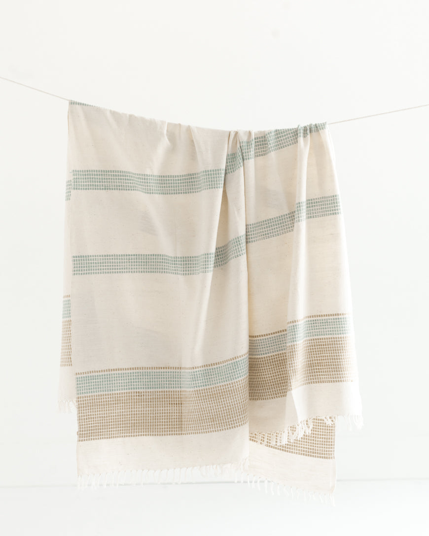 Camden Cotton Lightweight Blanket - SwagglyLife Home & Fashion