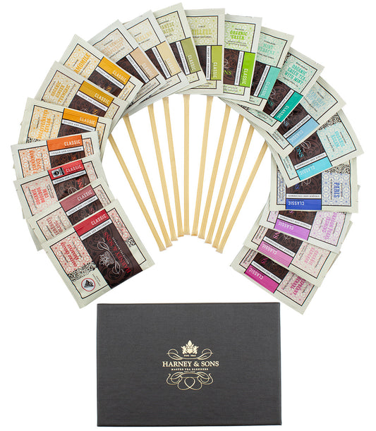 Wrapped Sachet & Honey Sampler in Sachets Wrapped Sachet & Honey Sampler - photo