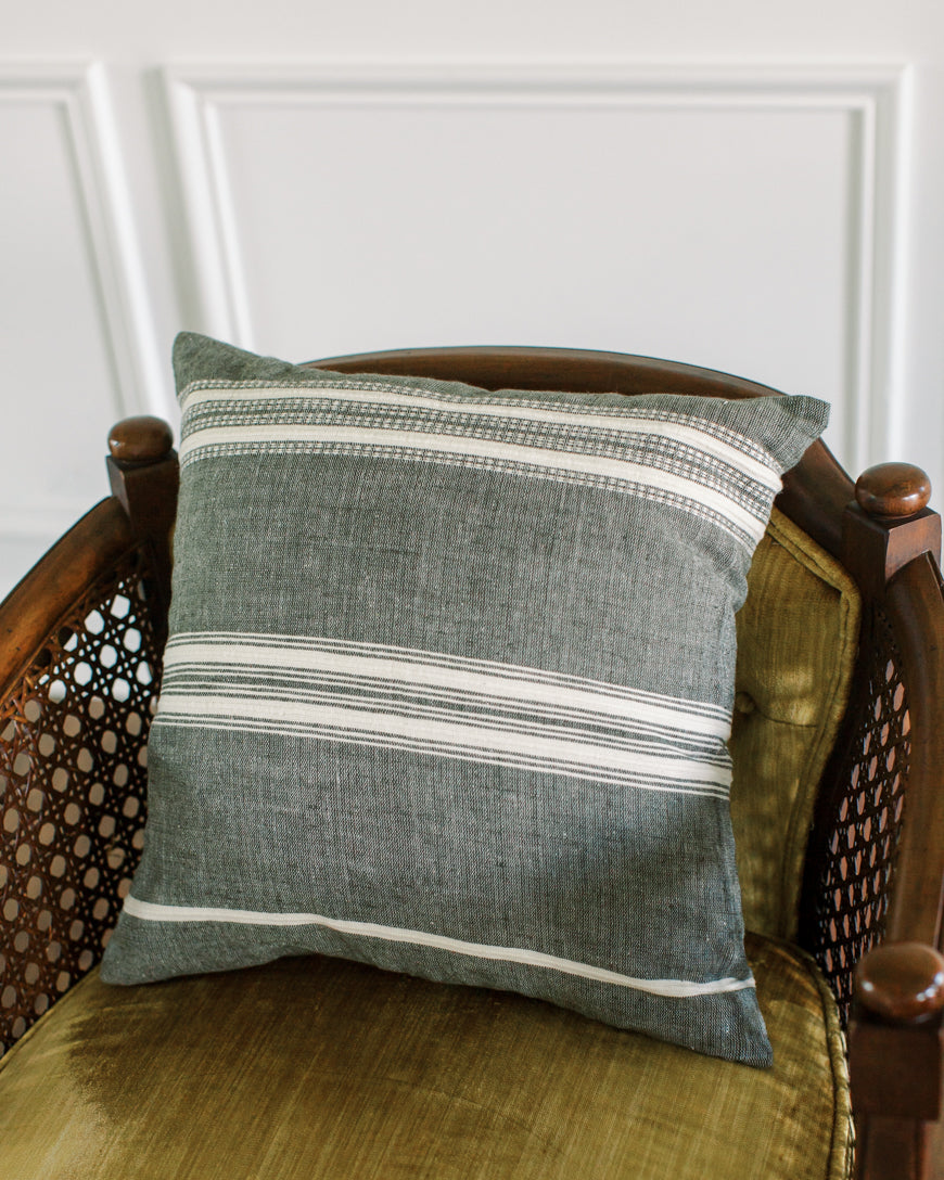 18" Aden Throw Pillow in - Throw Pillows photo