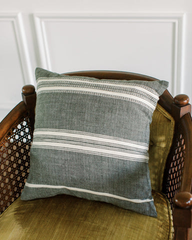 18" Aden Throw Pillow in - Throw Pillows photo
