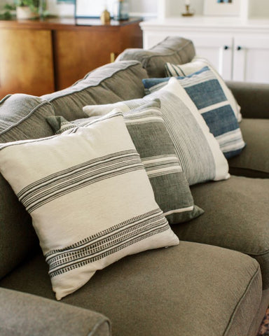 18" Aden Throw Pillow in - Throw Pillows photo