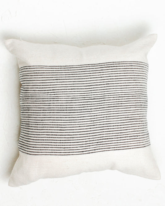 20" Riviera Throw Pillow in Grey - Throw Pillows photo