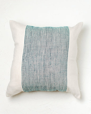 20" Riviera Throw Pillow in Navy - Throw Pillows photo