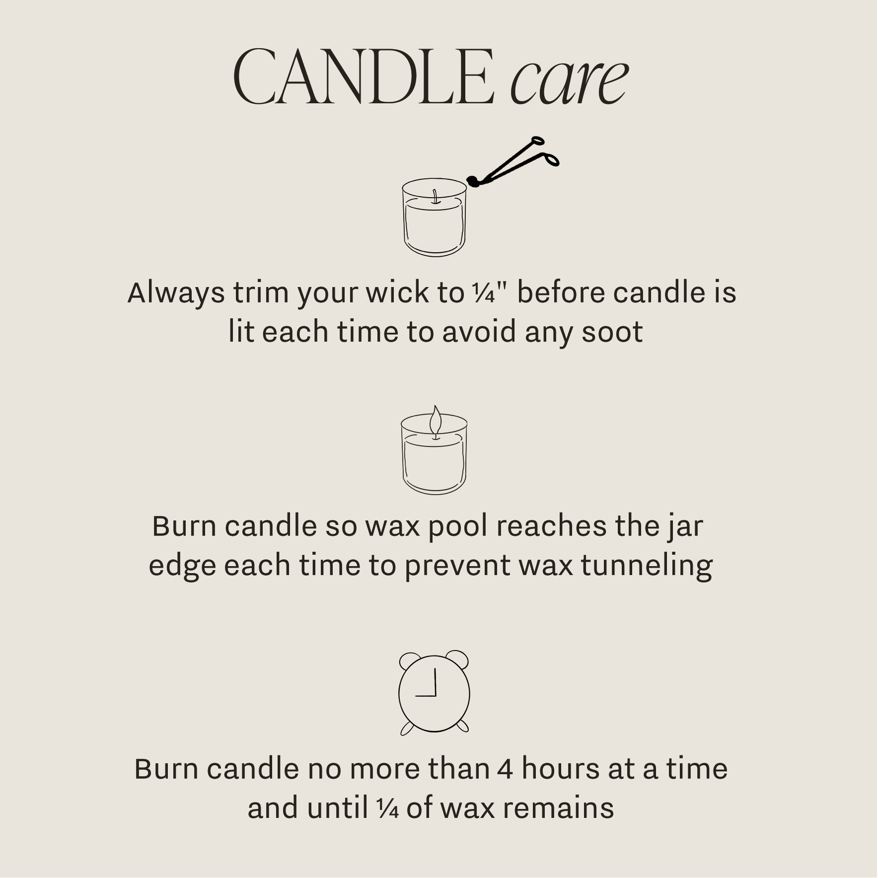 Congrats! Soy Candle - Clear Jar - 9 oz (Island AIr)