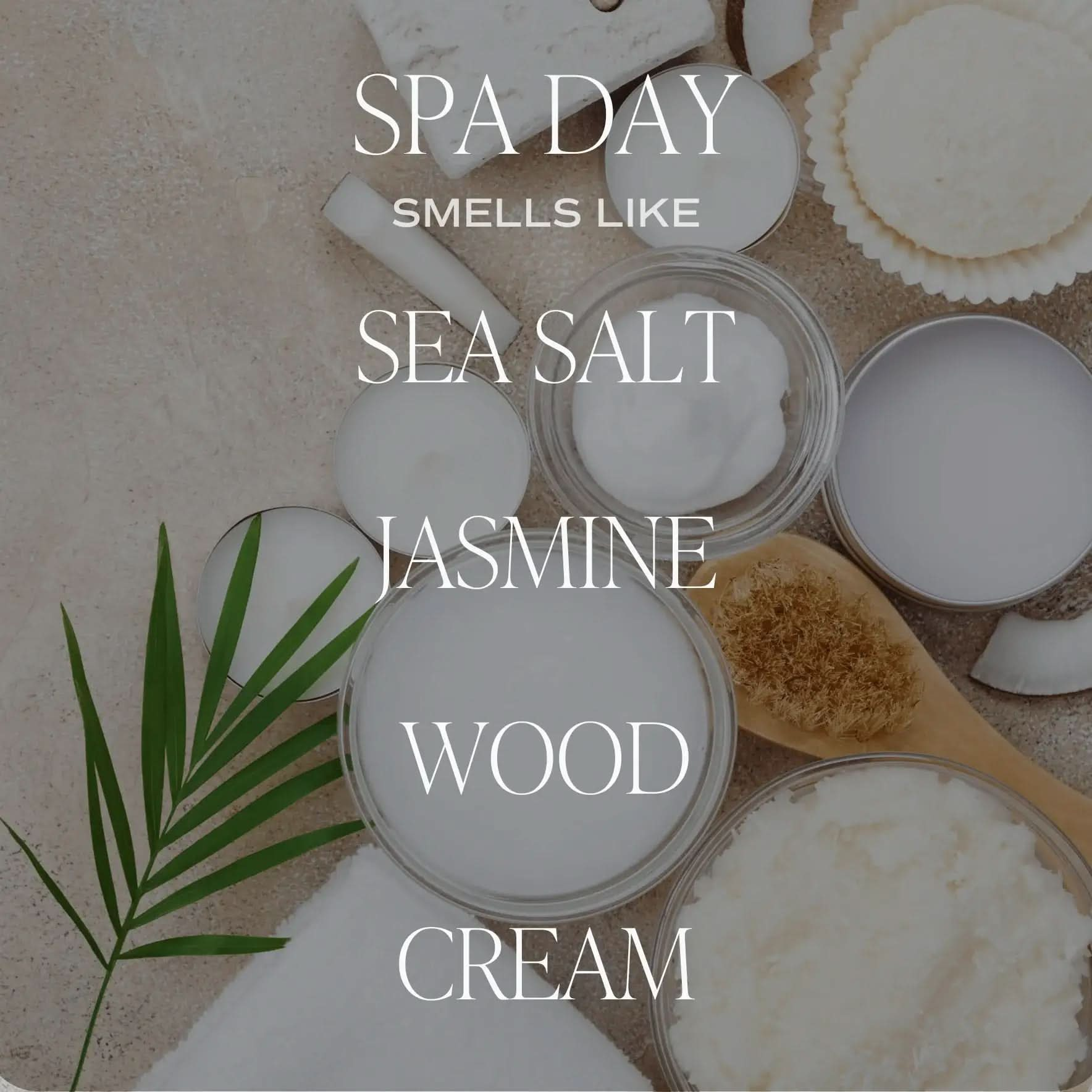 Spa Day Soy Candle - White Jar - 11 oz
