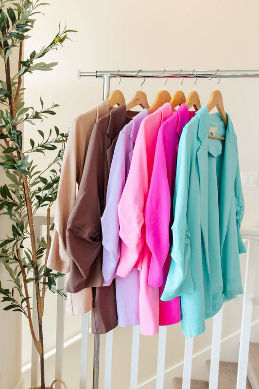 Magic 3/4 Blazer in Nine Colors in - Coats & Jackets photo