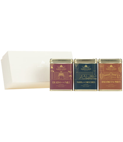 Agatha Christie Trio Gift Set in Sachets Agatha Christie Trio Gift Set - Gift photo