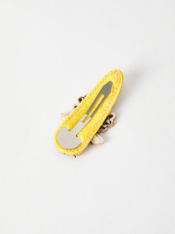Christmas Elk Girls Hair Clip