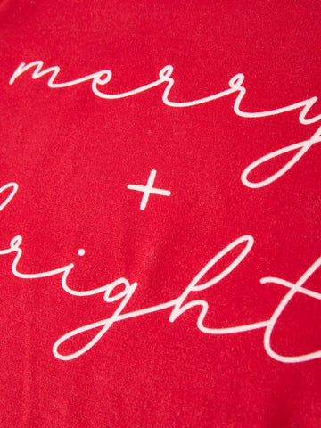 Christmas 3 Piece Girls Pajama Set
