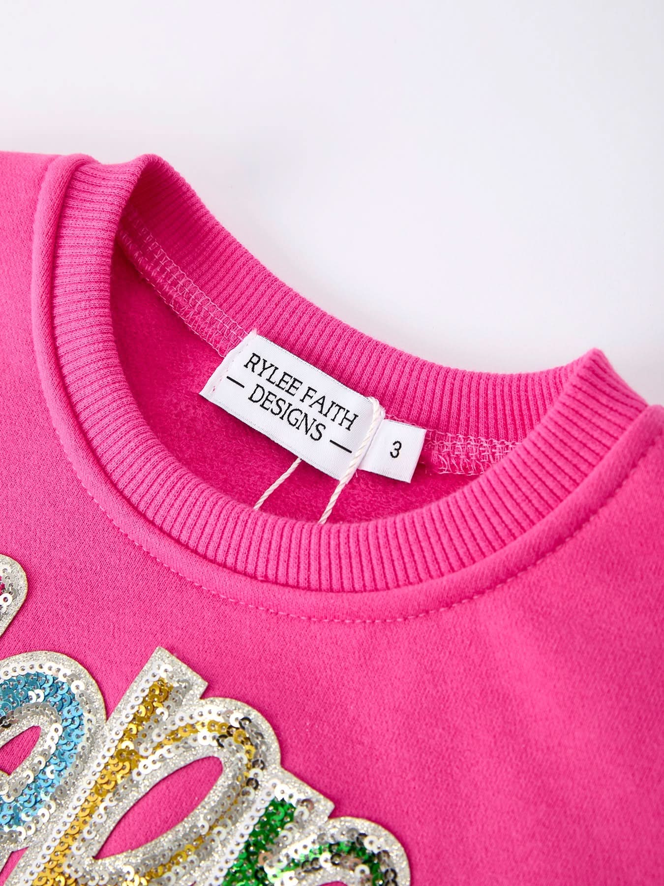 Toddler Girls Christmas Outfit – Pink Merry Bright Top and Bell Pants -