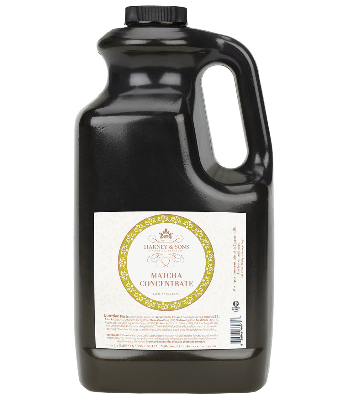 Matcha Concentrate in Half Gallon - photo