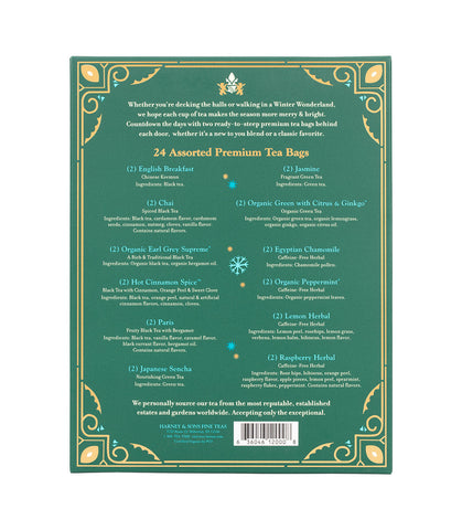 Harney & Sons 12 Days of Tea Winter Countdown in - photo