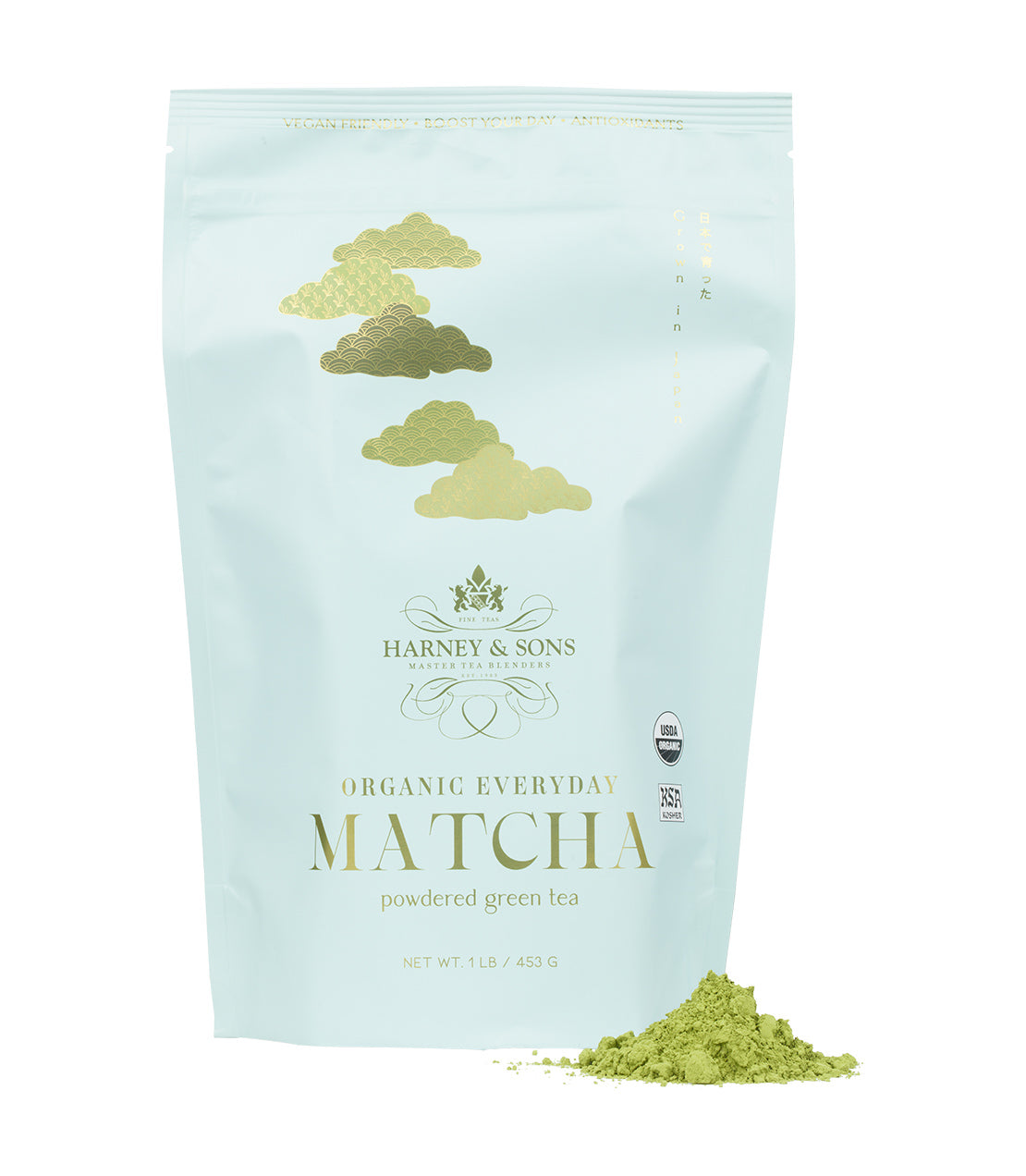 Organic Everyday Matcha in Loose 1 lb. Bag - photo