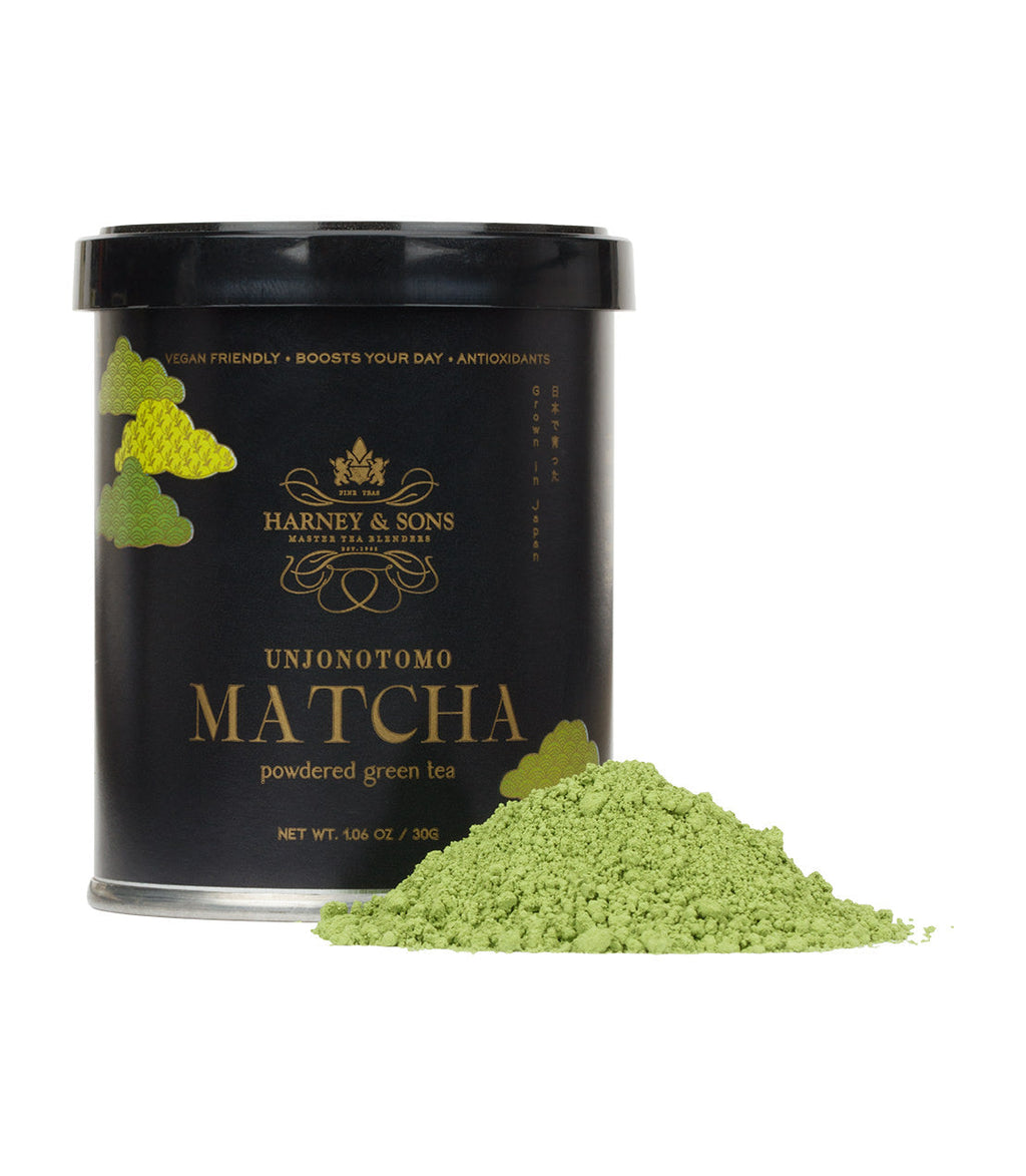 Unjonotomo Ceremonial Matcha (Extra Thick Grade) in Loose 30 g. Tin - photo