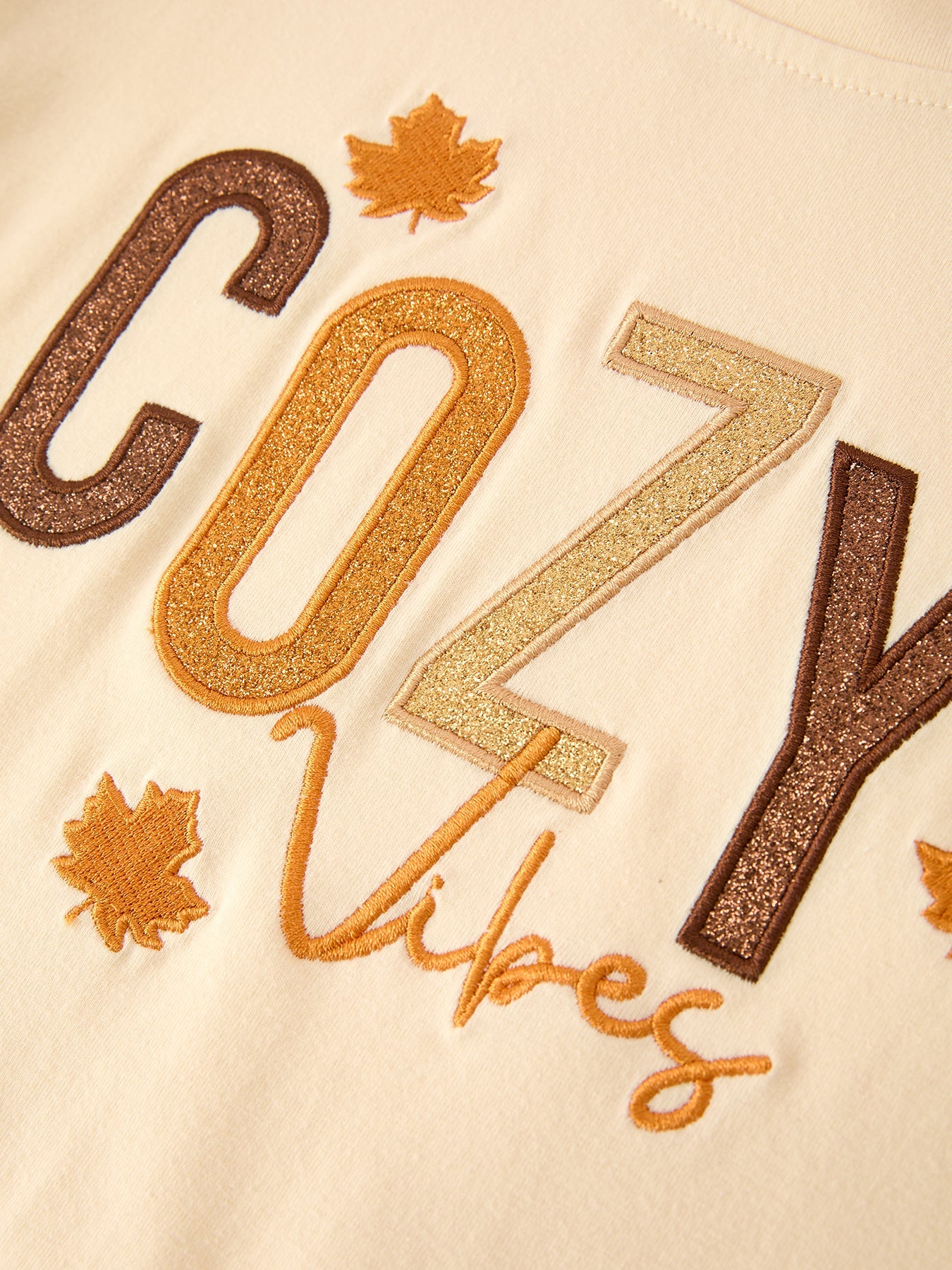 Fall Cozy Girls Ruffle Top Bell Bottom Pants Set -