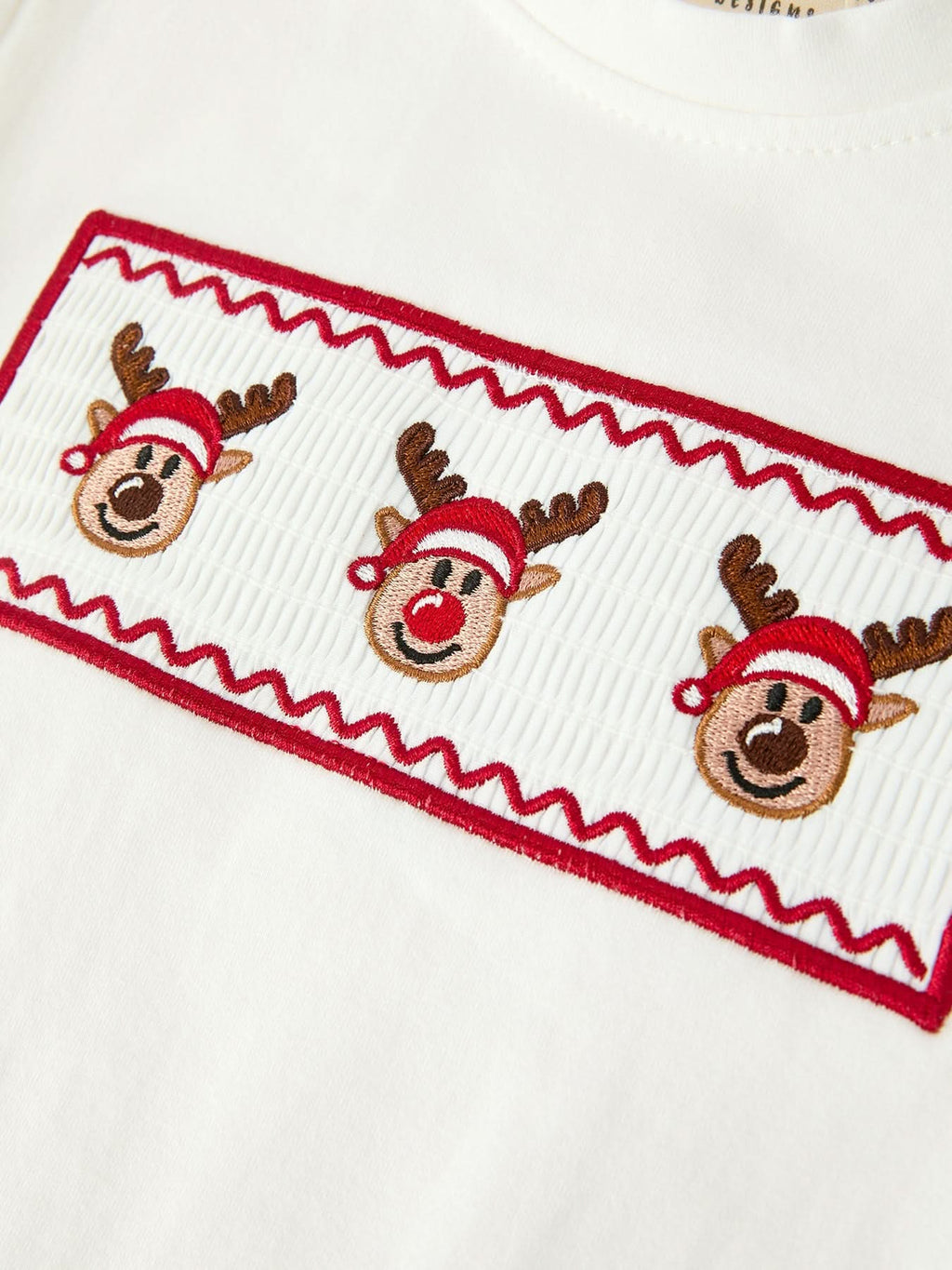 Boys Christmas Reindeer T-Shirt & Pants Set -