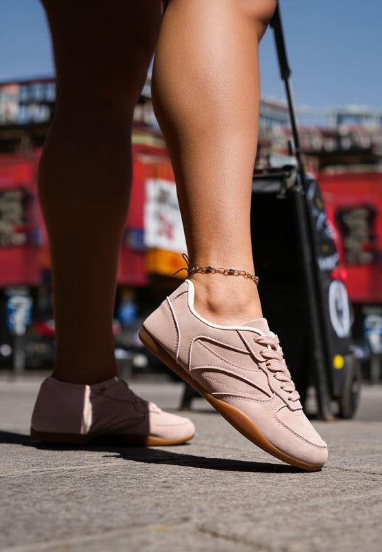 Rag Co. Seola Everyday Soft Cushioned Sneakers in Beige - photo
