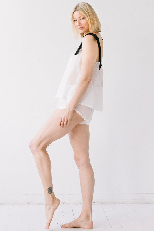 Cotton Voile Shorties in - SHORTS photo
