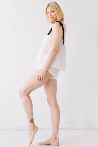 Cotton Voile Shorties in - SHORTS photo