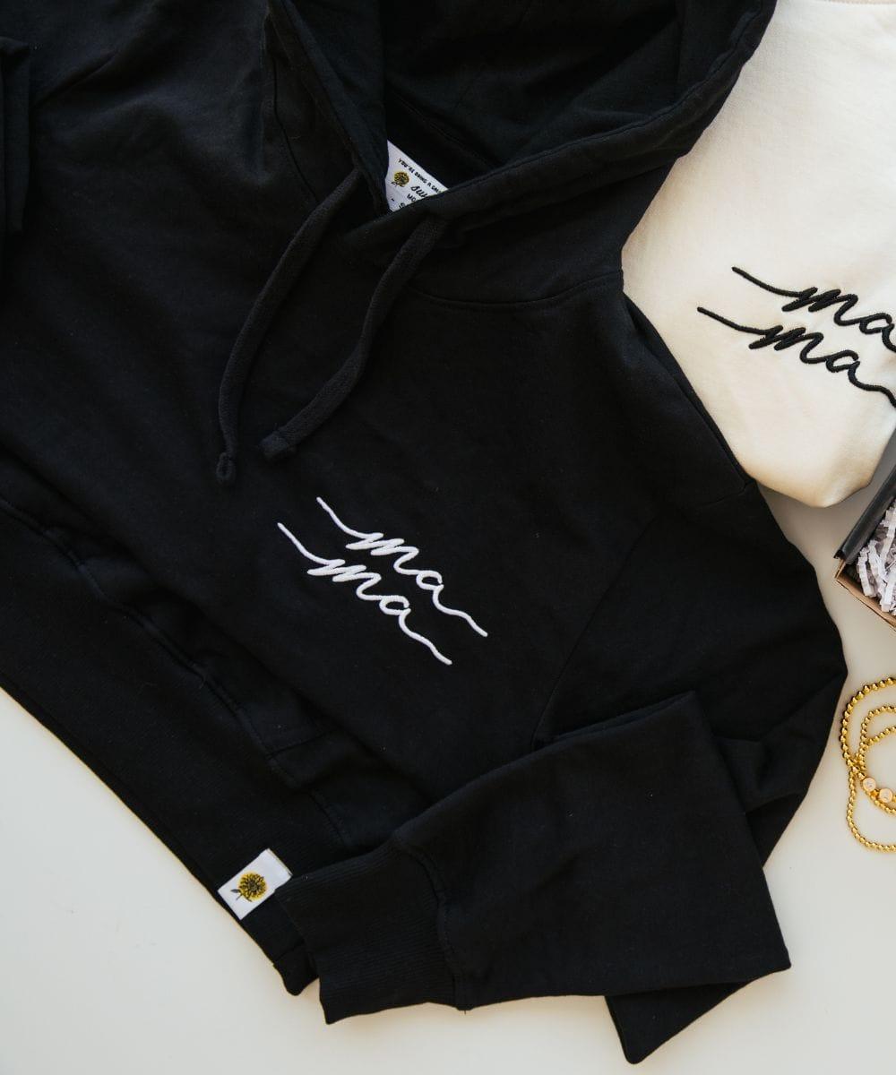 Mama Hooded Sweatshirt in - Clothing photo