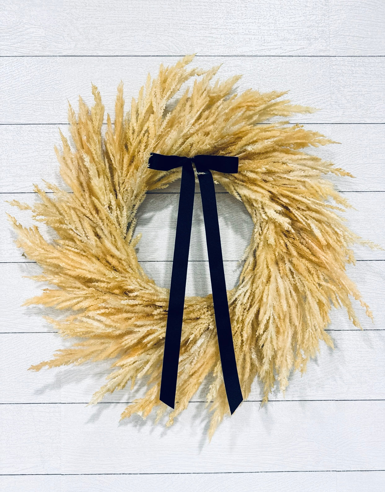 Fall Boho Pampas Wreath -