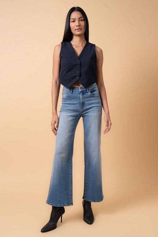 HIGH RISE RELAXED WIDE LEG in - photo