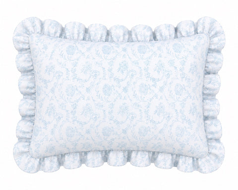 Standard Ruffle Pillow Case Cover