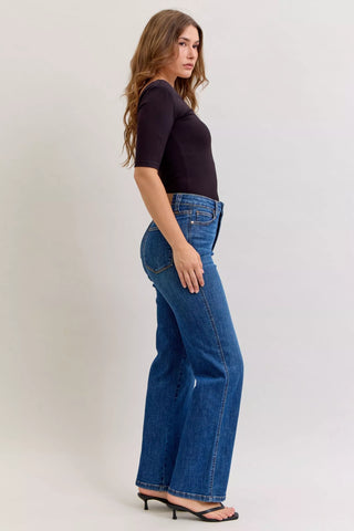 Judy Blue High Waist Tummy Control Straight Jeans in - photo