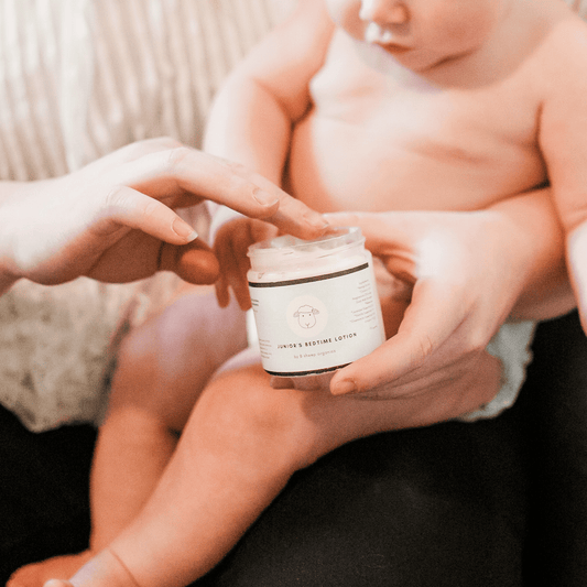 8 Sheep Organics Junior's Bedtime Lotion in - photo