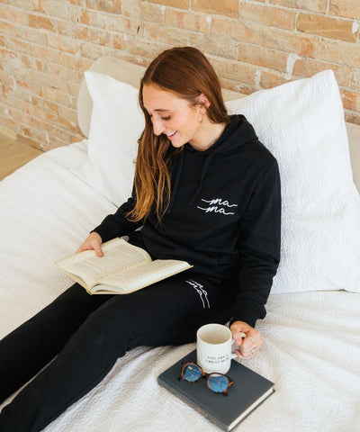 Mama Hooded Sweatshirt in - Clothing photo