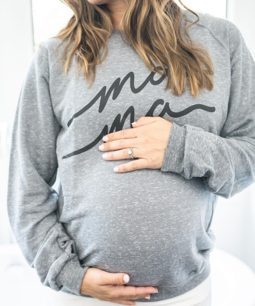 Mama Sweatshirt in - Clothing photo
